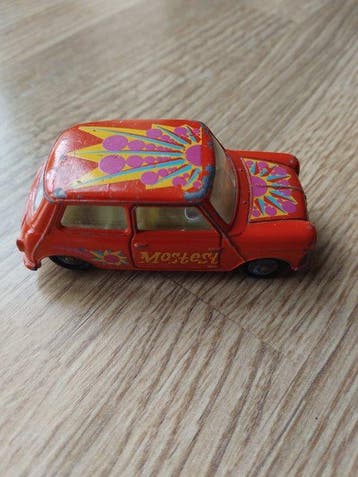 Corgi 1:43 - Modelauto - Morris Mini-Minor - De voorruit, Nieuw