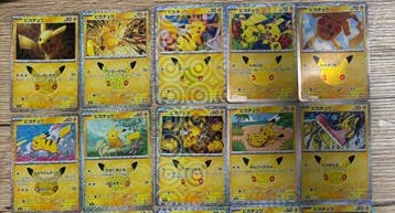 Pokémon - 20 Card - Pikachu - Mega Evolution, Nieuw