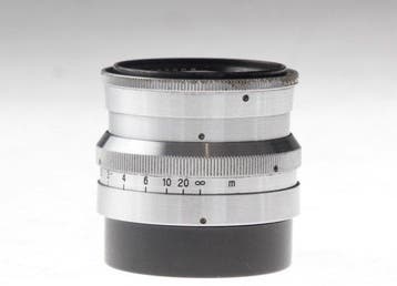 Carl Zeiss Jena Biotar 1:2 f = 5,8cm T Objectif principal