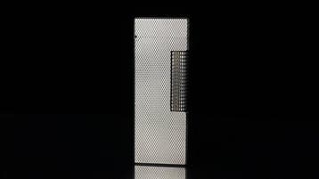 Dunill - Barley Pattern Rollagas Lighter - Zonder, Nieuw