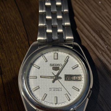 Seiko - Seiko 5 - Zonder minimumprijs - 7009-8260 - Heren -