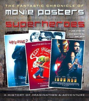 Superheroes Movie Posters 9781783615933 Russ Thorne, Verzenden, Zo goed als nieuw, Russ Thorne