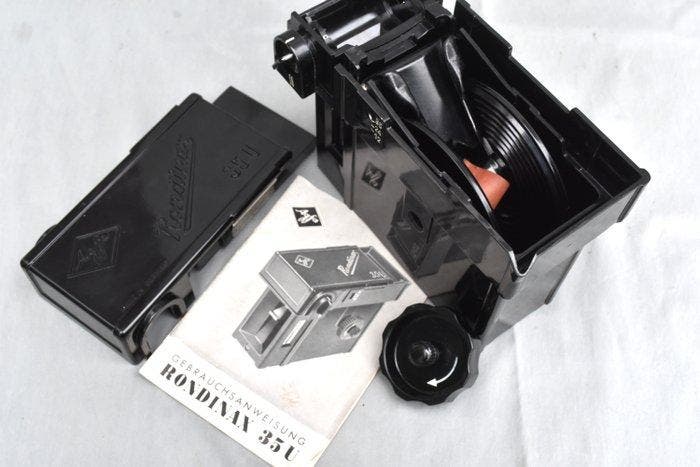 Agfa Rondinax 35U Doka-apparatuur, Collections, Appareils photo & Matériel cinématographique