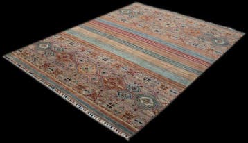 Vloerkleed - 187 cm - 148 cm - Koye