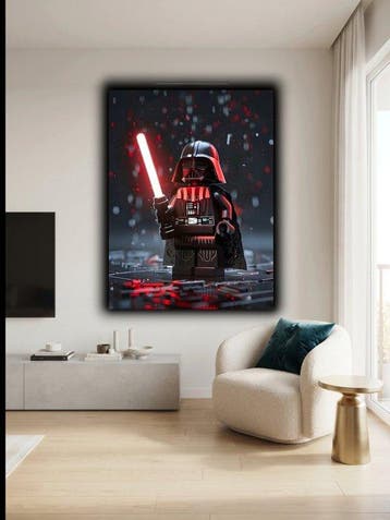 daveY - LEGO STAR WARS - THE DARK LORD, Nieuw
