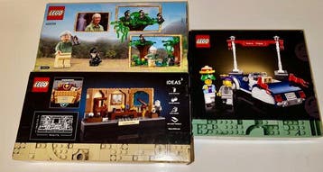 Lego Set - Icons, Botanical Collection - Jane Goodall, Nieuw