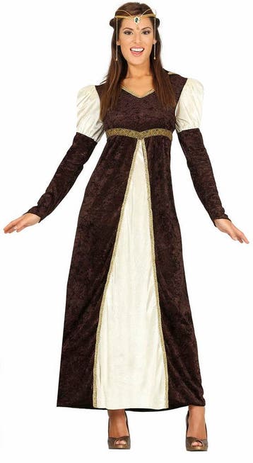 Middeleeuwse Prinsessen Jurk, Kleding | Dames, Carnavalskleding en Feestkleding, Verzenden, Nieuw
