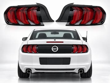 Achterlichten | geschikt voor Ford | Mustang | 2014-2022 | L, Auto-onderdelen, Verzenden, Nieuw, Ford