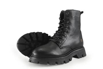 Apple Of Eden Veterboots in maat 40 Zwart, Kleding | Dames, Verzenden, Zwart, Zo goed als nieuw, Overige typen