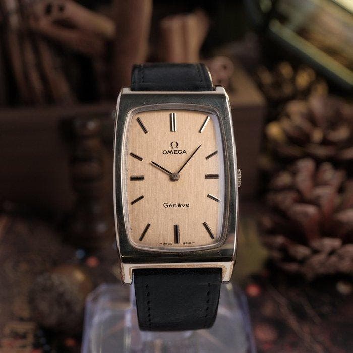Omega - Genève - Zonder minimumprijs - 111.0110 - Heren -, Handtassen en Accessoires, Horloges | Heren