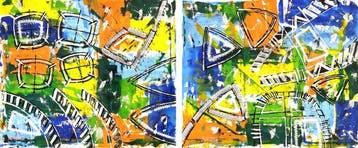 ACA (Angelo Calabria) - Elaborazione 3202/3203 (Patchwork
