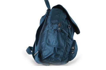 Kipling Rugzak Blauw, Handtassen en Accessoires, Kipling, Verzenden, 25 tot 40 cm, Zo goed als nieuw