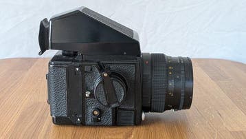 Bronica GS-1 6x7 + Zenzanon 3,5/100mm | Appareil photo moyen, TV, Hi-fi & Vidéo