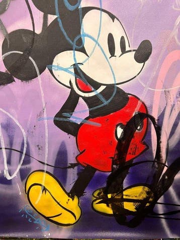 Freda People (1988-1990) - Mickey Mouse / XXL / Unique