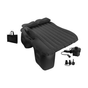 EDIESI opblaasbaar autobed luchtmatras 145x80 cm zwart, Ophalen of Verzenden, Nieuw