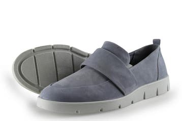 Ecco Instappers in maat 40 Grijs, Kleding | Dames, Schoenen, Ecco, Verzenden, Instappers, Zo goed als nieuw