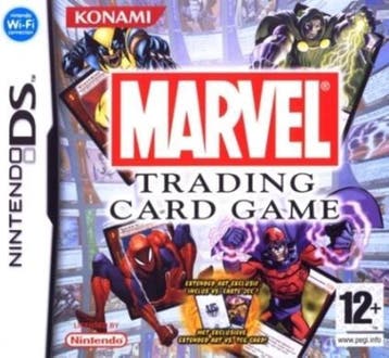 Marvel Trading Card Game (Nintendo DS tweedehands game), Ophalen of Verzenden, Nieuw