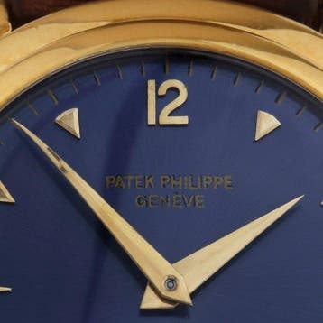 Patek Philippe - Calatrava with Enamel Dial - 2515 - Homme -, Handtassen en Accessoires, Horloges | Heren, Nieuw
