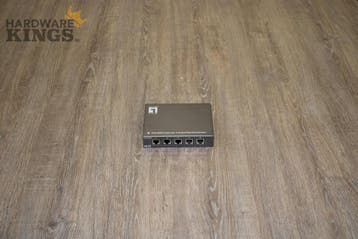LevelOne AVE-9205 5-poorts cat.5 audio/video-transmitter, TV, Hi-fi & Vidéo, Appareils professionnels, Ophalen of Verzenden