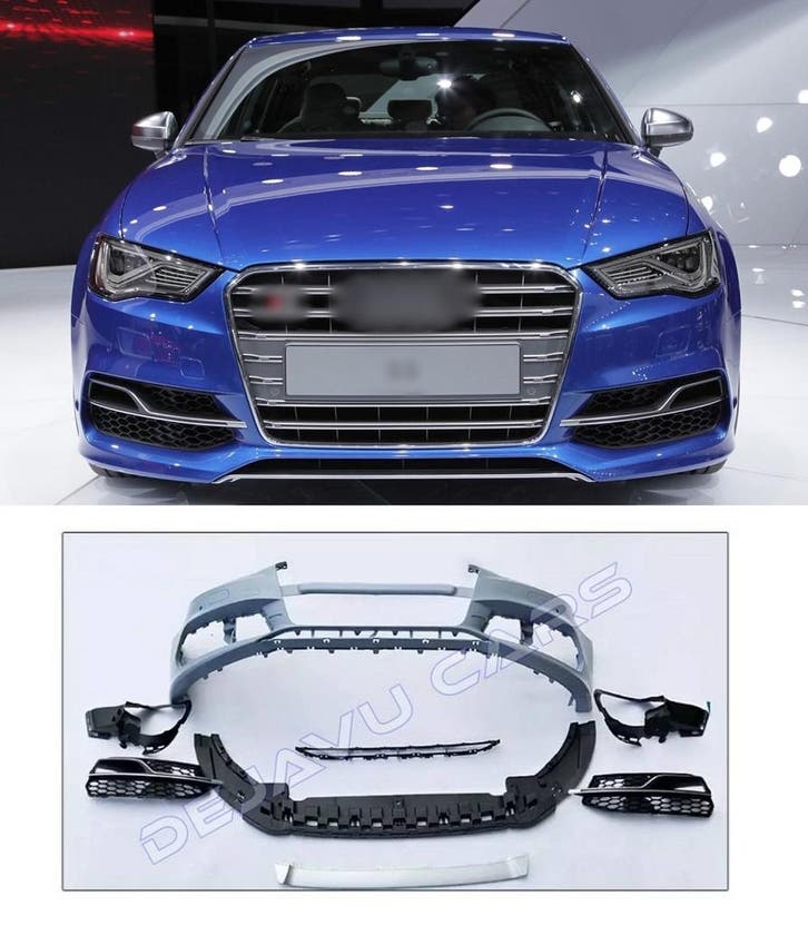 S line / S3 Look Voorbumper voor Audi A3 8V, Auto diversen, Tuning en Styling, Ophalen of Verzenden