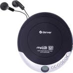 2dekans | Denver Discman - Draagbare CD & MP3 speler - Anti, Ophalen of Verzenden, Nieuw