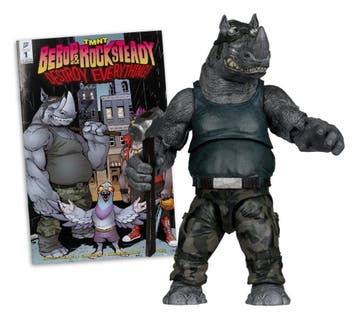 Teenage Mutant Ninja Turtles Page Punchers Action Figure Roc, Ophalen of Verzenden, Nieuw