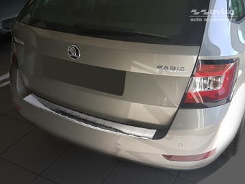 Achterbumperbeschermer | geschikt voor Skoda | Fabia Combi 1, Verzenden, Nieuw