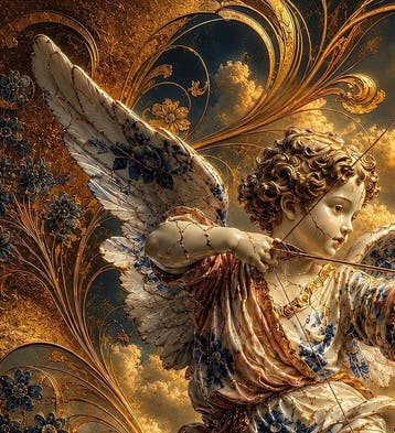 Alberto Ricardo (XXI) - El Arco de Cupido en Porcelana