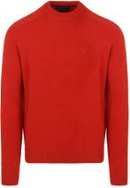 Barbour Grangetown Trui Wol Rood maat Maat 52/54 (L) Heren, Maat 52/54 (L), Barbour, Verzenden, Nieuw