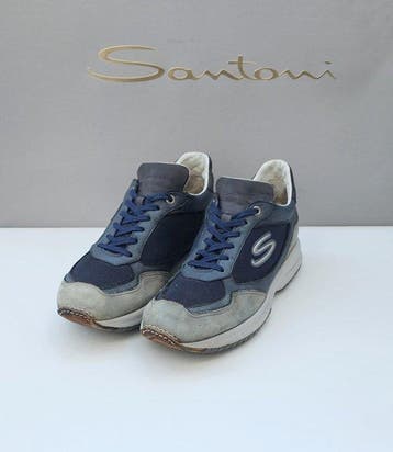 Santoni - Sneakers - Maat: EU 43, EU 43.5