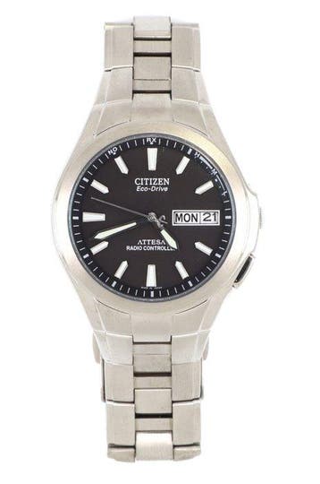 Citizen - Attesa Eco-Drive Radiocontrollato - Sans prix de, Nieuw