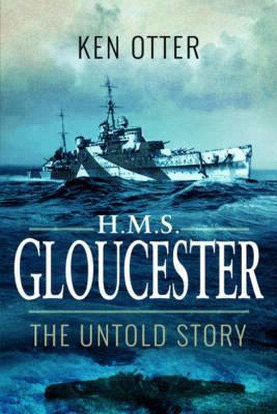 HMS Gloucester 9781526702111 Ken Otter, Livres, Langue | Anglais, Envoi