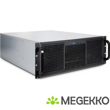 Inter-Tech 4U 40255 Rack Zwart, Grijs, Computers en Software, Verzenden, Nieuw