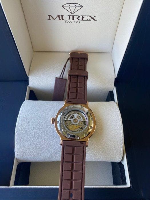 Murex - Supremo - Zonder minimumprijs - MUNASSK-BBK-44 -, Handtassen en Accessoires, Horloges | Heren