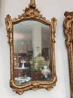 Spiegel - Verguld hout