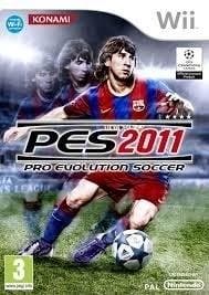 PES 2011 (Nintendo Wii used game), Consoles de jeu & Jeux vidéo, Jeux | Nintendo Wii U, Enlèvement ou Envoi