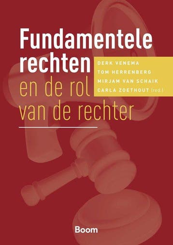 Fundamentele rechten en de rol van de rechter 9789462128804, Verzenden, Gelezen