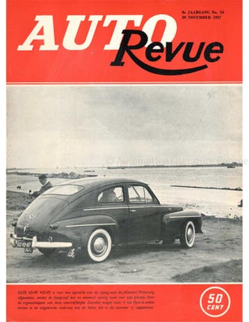 1957 AUTO REVUE MAGAZINE 24 NEDERLANDS, Boeken, Nieuw