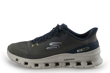 Skechers Instappers in maat 42 Groen, Overige kleuren, Verzenden, Overige typen, Zo goed als nieuw