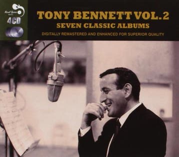 Tony Bennett - Seven Classic Albums Vol. 2, Verzenden