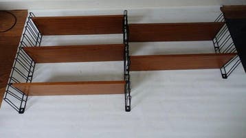 Tomado - A. Dekker - Wandrek - Hout, Staal - Tomado Holland