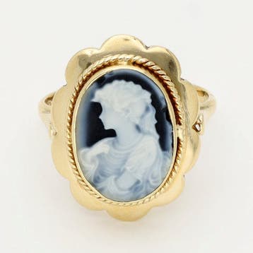 Ring - 14 karaat Geel goud