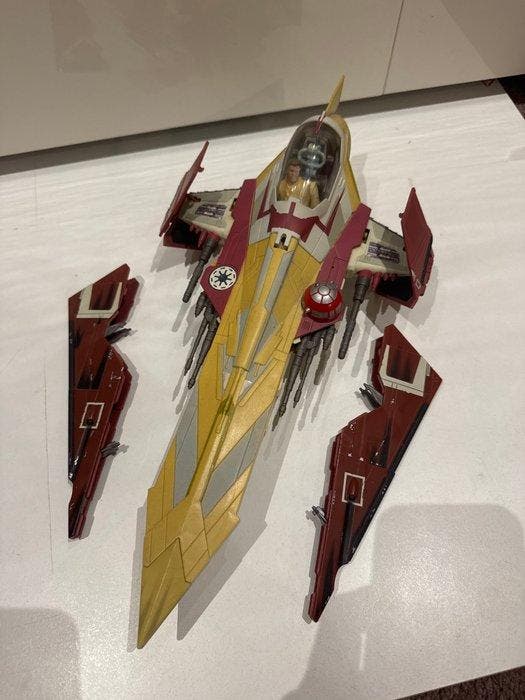 Hasbro - Speelgoed figuur Naboo starfighter - 1990-2000 -, Collections, Cinéma & Télévision