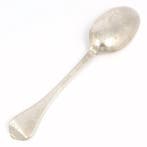 Groningen ca. 1780 - Dinerlepel Accolade-steel - Lepel -, Antiek en Kunst