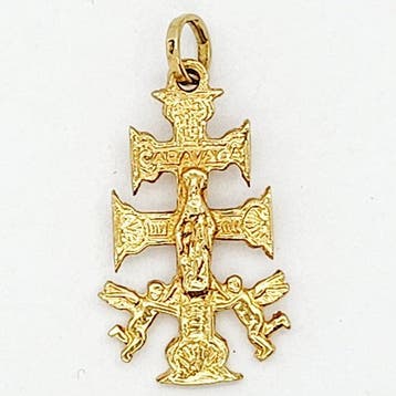Pendentif - 18 carats Or jaune, Bijoux, Sacs & Beauté