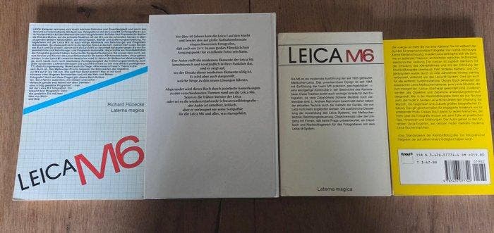 Alfons Scholz; L.A. Mannheim; Richard Hünecke; Heinz von, Audio, Tv en Foto, Fotocamera's Analoog