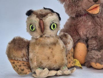 Steiff - Teddybeer Konvolut von drei Kuscheltieren – Plüsch