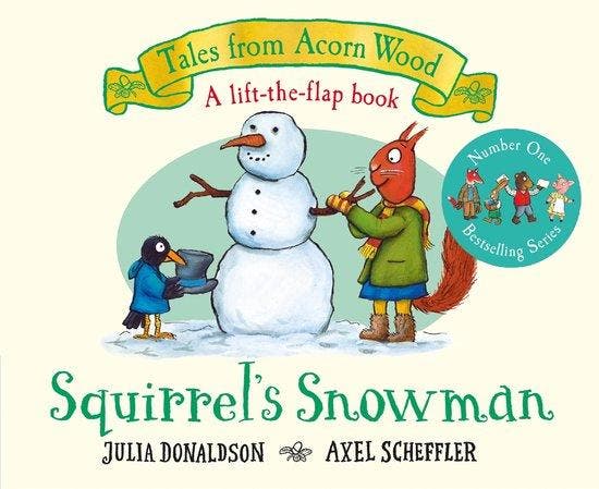 Tales From Acorn Wood- Squirrels Snowman 9781529034370, Livres, Langue | Anglais, Envoi
