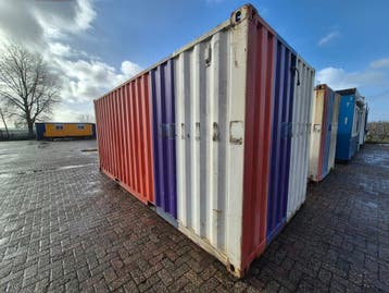 Opslag container 20ft. met verlichting HS-1608, Ophalen of Verzenden