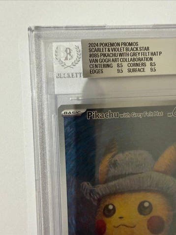 Pokémon - 1 Graded card - Pikachu 085 Carte promo - Beckett